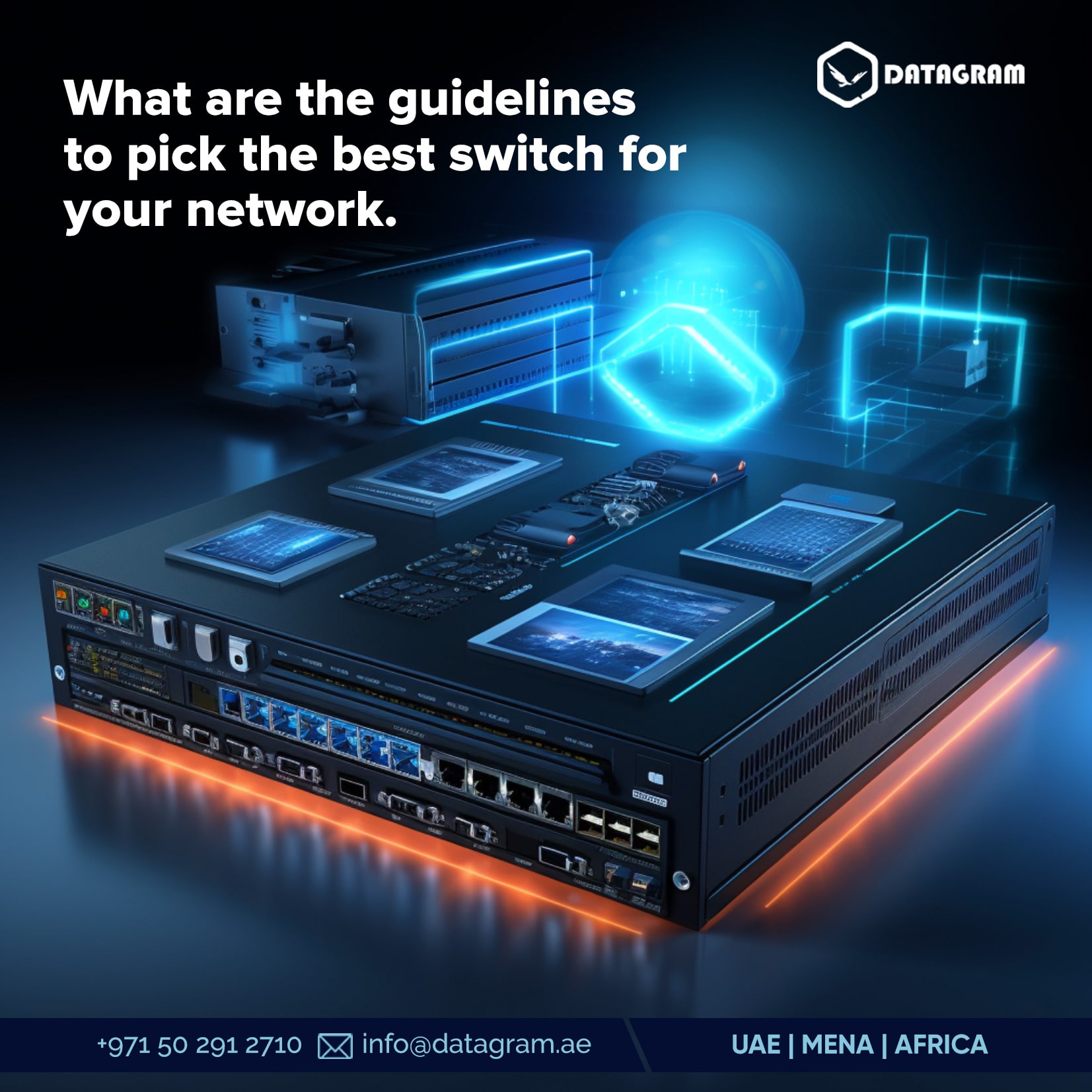 What are the guidelines for picking the best switch for your network?